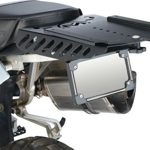 Moose Adventure Rear Rack Black #287911 for Honda XR650L 1993-2024