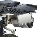 Moose Adventure Rear Rack Black #287911 for Honda XR650L 1993-2024