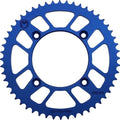 Moose Rear Aluminum Sprocket 52T Blue for Suzuki/Yamaha