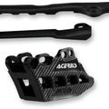 Acerbis Chain Guide 2.0 & Slider Kit Black for Suzuki RM-Z450/RM-Z250 2010-2016