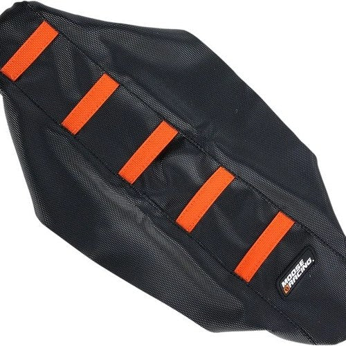 Moose Ribbed Seat Cover Black/Orange KTM 65 SX 2009-2015