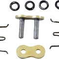 Regina 530 Zrt Chain Hollow Rivet Master Link Gold
