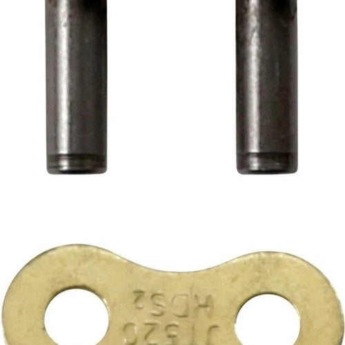 JT 520 Hds Super Heavy-Duty Chain Rivet-Type Master Link Gold