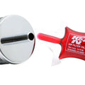 K&N Crankcase Vent Filter with Rubber Top 62-1000 2" x 1.5"