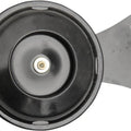 K&S Economy Motorcycle Horn 12V 7cm Black