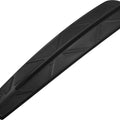 Ken's Factory Single Groove Dash Insert Black #KFD-10 Harley Davidson