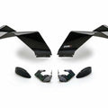 Puig GP Front Spoiler Black #20523N for Yamaha YZF-R1/YZF-R1M 2020-2023