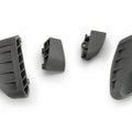 Puig Replacement Rubber Inserts for Puig Pro 2.0 Frame Sliders Gray