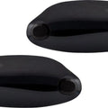 Klock Werks Flare Handguards Black #KWS-01-0120-HC Harley Davidson