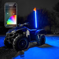 XK Glow LED Whip Light With XKChrome Controller 48"