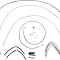 Burly Cable/Brake Line Kit for 14" Gorilla Bars B30-1062 Harley Davidson Softail