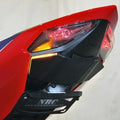 New Rage Cycles Fender Eliminator w/Tucked License Bracket #CBRRR-FE-T for Honda