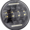 Letric Lighting Diez LED Headlight With Dual Horizontal Drl 5.75"