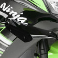 Puig Spoiler Fairing Winglets Black for Kawasaki Ninja ZX-10R/Ninja ZX-10RR