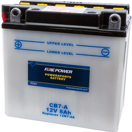Wps Fire Power CB7-A Battery fits Suzuki GN125E 1982-1983,1991-1995