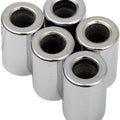 DS Chrome Steel Spacer 5-Pack 5/16" x 1" Thick