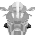 Puig Spoiler Fairing Winglets Black 20297N for Yamaha YZF-R1M 2024