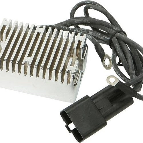 HardDrive Voltage Regulator Chrome #H1200C Harley Davidson