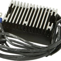 HardDrive Voltage Regulator Black #H2391 Harley Davidson Sportster 1991