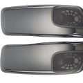 HardDrive Saddlebag Speaker Lids #XF-111529-02UNP Harley Davidson