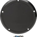 Drag Specialties Derby Cover 5-Hole Gloss Black Harley Davidson