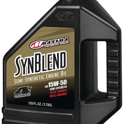 Maxima Synblend-4 Engine Oil 15W-50 1 Gallon