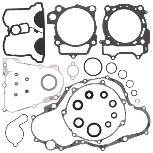 Vertex-Winderosa Complete Gasket Kit with Oil Seals #811687 Yamaha WR450F/YZ450F