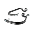 Enduro Engineering Evo 2 Tapered Debris Deflectors Kit 1-1/8" Black
