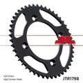 JT Steel Rear Sprocket 420 47T #JTR1798.47 for Yamaha YZ65 2018-2024