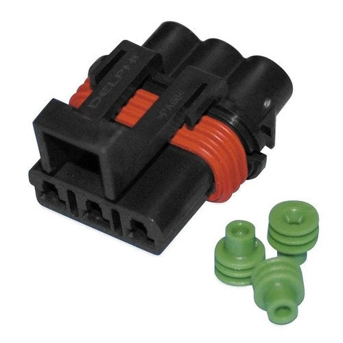 Namz Delphi WeatherPack Connector Female 3-Wire