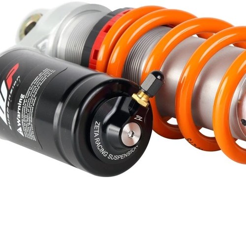 Zeta WP Rear Shock Gas Valve 64mm Flat Type #ZE56-51064 Husqvarna/KTM