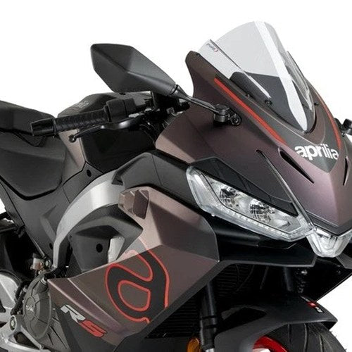 Puig 3mm Z Racing Windscreen Clear #22273W Aprilia RS 457 2024