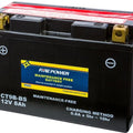 Wps Fire Power CT9B-BS Maintenance Free Battery #CT9B-BS Yamaha YP400 Majesty