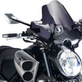 Puig Naked Sport Windscreen Dark Smoke #4952F for Yamaha VMX1700 Vmax 2009-2016