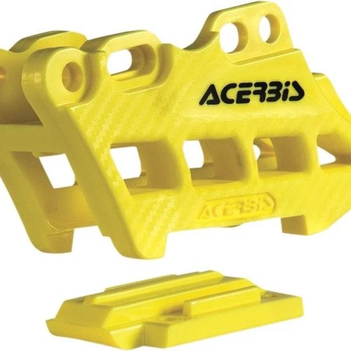 Acerbis Chain Guide Block 2.0 Yellow #2410980005 for Suzuki