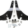 National Paladin Backrest QuickSet Mounts for Honda VT750C Aero 04-09,11-13