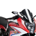 Puig Racing Windscreen Black #7003N Honda CBR650F/CBR650F ABS 2014-2015