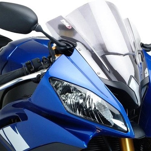Puig Racing Windscreen Clear #4635W Yamaha YZF-R6 2008-2016