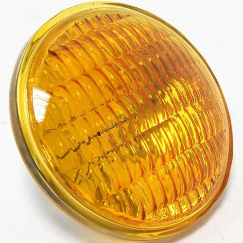 HardDrive 4.5" Sealed Fluted Passing Lamp Beam 35W Amber