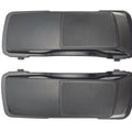 HardDrive Saddlebag Speaker Lids #XF-111535-UNP Harley Davidson