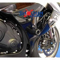 Shogun Cut Frame Sliders Black for Suzuki GSX-R1000 2012-2016