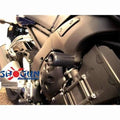Shogun No-Cut Frame Sliders Black Yamaha FZS1000 FZ1 2006-2015