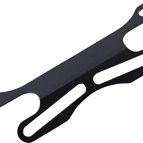 Psr Universal License Plate Bracket Black
