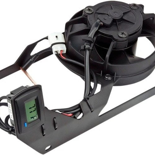 Trail Tech Ttv Temperature Switching Digital Fan Kit #732-FN8