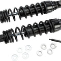 HardDrive Bazooka Adjustable Shocks Standard Duty 14" Black Harley Sportster