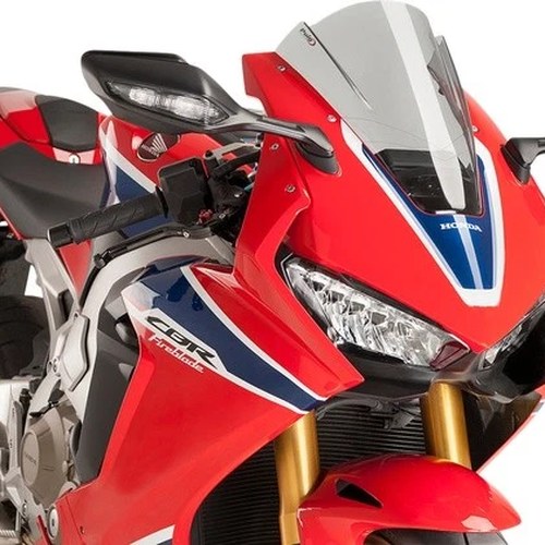 Puig 3mm Racing Windscreen Light Smoke #9407H for Honda Cbr 1000