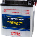 Wps Fire Power CB12A-B Battery #CB12A-B Honda Tourist/XL600/VFR700/VFR750