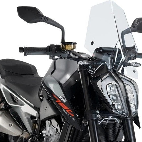 Puig Naked Sport Windscreen Clear #9668W KTM 790 Duke