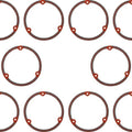 James 3-Hole Derby Cover Gaskets Paper 10-Pack #JGI-25416-70-X Harley Davidson
