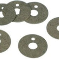 James Fork Damper Tube Gaskets Paper 10-Pack Harley Davidson Sportster